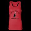 2x1 Rib Racerback Longer Length Tank Top ( Premium Product ) Thumbnail