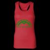 2x1 Rib Racerback Longer Length Tank Top ( Premium Product ) Thumbnail