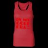 2x1 Rib Racerback Longer Length Tank Top ( Premium Product ) Thumbnail