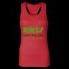 2x1 Rib Racerback Longer Length Tank Top ( Premium Product ) Thumbnail