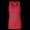 2x1 Rib Racerback Longer Length Tank Top ( Premium Product ) Thumbnail