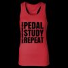 2x1 Rib Racerback Longer Length Tank Top ( Premium Product ) Thumbnail