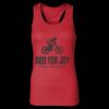 2x1 Rib Racerback Longer Length Tank Top ( Premium Product ) Thumbnail