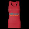 2x1 Rib Racerback Longer Length Tank Top ( Premium Product ) Thumbnail