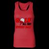 2x1 Rib Racerback Longer Length Tank Top ( Premium Product ) Thumbnail