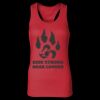 2x1 Rib Racerback Longer Length Tank Top ( Premium Product ) Thumbnail
