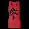 2x1 Rib Racerback Longer Length Tank Top ( Premium Product ) Thumbnail