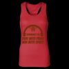 2x1 Rib Racerback Longer Length Tank Top ( Premium Product ) Thumbnail