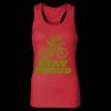 2x1 Rib Racerback Longer Length Tank Top ( Premium Product ) Thumbnail
