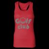 2x1 Rib Racerback Longer Length Tank Top ( Premium Product ) Thumbnail