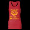 2x1 Rib Racerback Longer Length Tank Top ( Premium Product ) Thumbnail