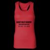 2x1 Rib Racerback Longer Length Tank Top ( Premium Product ) Thumbnail