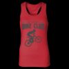 2x1 Rib Racerback Longer Length Tank Top ( Premium Product ) Thumbnail