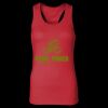 2x1 Rib Racerback Longer Length Tank Top ( Premium Product ) Thumbnail