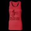 2x1 Rib Racerback Longer Length Tank Top ( Premium Product ) Thumbnail