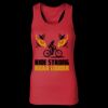 2x1 Rib Racerback Longer Length Tank Top ( Premium Product ) Thumbnail