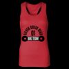 2x1 Rib Racerback Longer Length Tank Top ( Premium Product ) Thumbnail