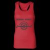 2x1 Rib Racerback Longer Length Tank Top ( Premium Product ) Thumbnail