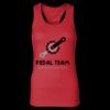 2x1 Rib Racerback Longer Length Tank Top ( Premium Product ) Thumbnail