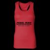 2x1 Rib Racerback Longer Length Tank Top ( Premium Product ) Thumbnail