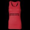 2x1 Rib Racerback Longer Length Tank Top ( Premium Product ) Thumbnail