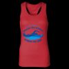 2x1 Rib Racerback Longer Length Tank Top ( Premium Product ) Thumbnail