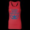 2x1 Rib Racerback Longer Length Tank Top ( Premium Product ) Thumbnail