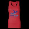 2x1 Rib Racerback Longer Length Tank Top ( Premium Product ) Thumbnail