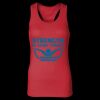 2x1 Rib Racerback Longer Length Tank Top ( Premium Product ) Thumbnail