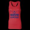 2x1 Rib Racerback Longer Length Tank Top ( Premium Product ) Thumbnail