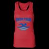 2x1 Rib Racerback Longer Length Tank Top ( Premium Product ) Thumbnail