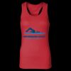 2x1 Rib Racerback Longer Length Tank Top ( Premium Product ) Thumbnail