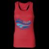 2x1 Rib Racerback Longer Length Tank Top ( Premium Product ) Thumbnail