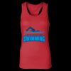 2x1 Rib Racerback Longer Length Tank Top ( Premium Product ) Thumbnail