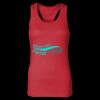 2x1 Rib Racerback Longer Length Tank Top ( Premium Product ) Thumbnail