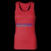 2x1 Rib Racerback Longer Length Tank Top ( Premium Product ) Thumbnail