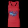 2x1 Rib Racerback Longer Length Tank Top ( Premium Product ) Thumbnail