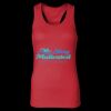 2x1 Rib Racerback Longer Length Tank Top ( Premium Product ) Thumbnail
