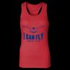 2x1 Rib Racerback Longer Length Tank Top ( Premium Product ) Thumbnail