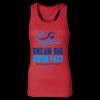 2x1 Rib Racerback Longer Length Tank Top ( Premium Product ) Thumbnail