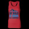 2x1 Rib Racerback Longer Length Tank Top ( Premium Product ) Thumbnail