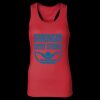 2x1 Rib Racerback Longer Length Tank Top ( Premium Product ) Thumbnail