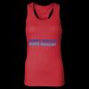 2x1 Rib Racerback Longer Length Tank Top ( Premium Product ) Thumbnail