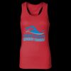 2x1 Rib Racerback Longer Length Tank Top ( Premium Product ) Thumbnail