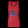 2x1 Rib Racerback Longer Length Tank Top ( Premium Product ) Thumbnail