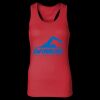 2x1 Rib Racerback Longer Length Tank Top ( Premium Product ) Thumbnail