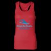 2x1 Rib Racerback Longer Length Tank Top ( Premium Product ) Thumbnail