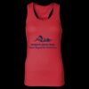 2x1 Rib Racerback Longer Length Tank Top ( Premium Product ) Thumbnail