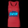 2x1 Rib Racerback Longer Length Tank Top ( Premium Product ) Thumbnail