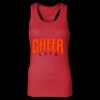 2x1 Rib Racerback Longer Length Tank Top ( Premium Product ) Thumbnail